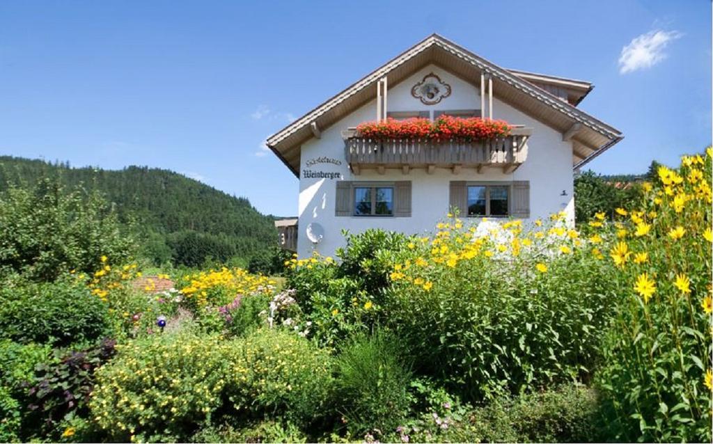 Ferienwohnung Am Blumengarten Bodenmais Buitenkant foto